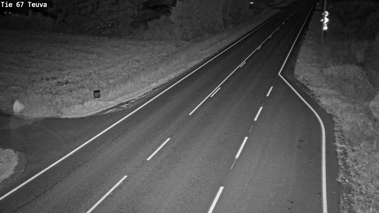 Kelikamerat Kuva Tie 67 Teuva, Teuva, Etelä-Pohjanmaa
