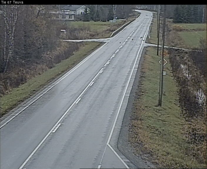 Weather Camera Image Road 67 Teuva, Teuva, Etelä-Pohjanmaa