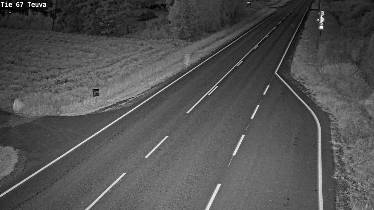Kelikamerat Kuva Tie 67 Teuva, Teuva, Etelä-Pohjanmaa
