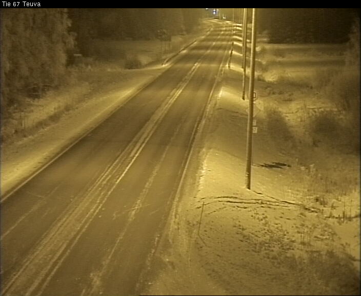 Kelikamerat Kuva Tie 67 Teuva, Teuva, Etelä-Pohjanmaa