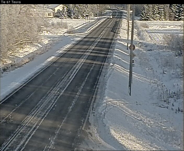 Kelikamerat Kuva Tie 67 Teuva, Teuva, Etelä-Pohjanmaa