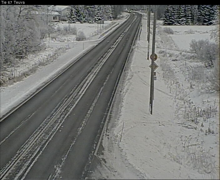 Kelikamerat Kuva Tie 67 Teuva, Teuva, Etelä-Pohjanmaa