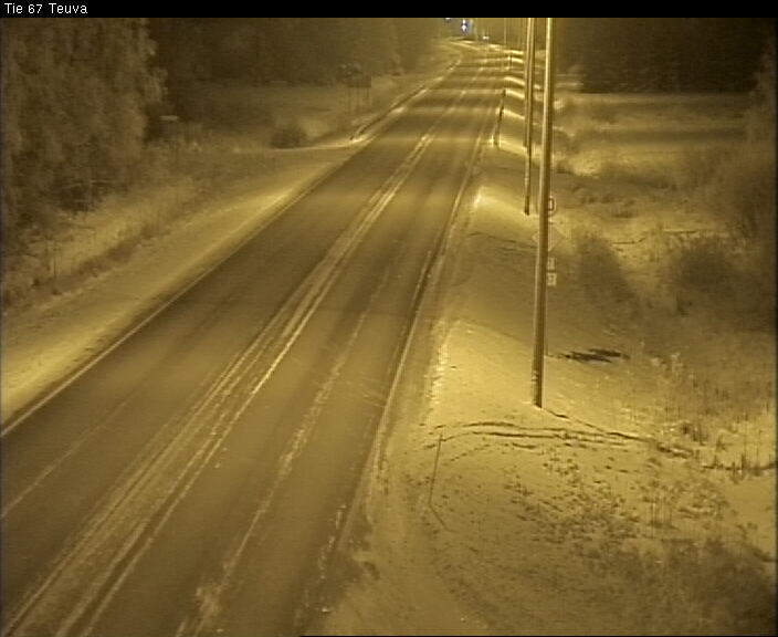 Kelikamerat Kuva Tie 67 Teuva, Teuva, Etelä-Pohjanmaa