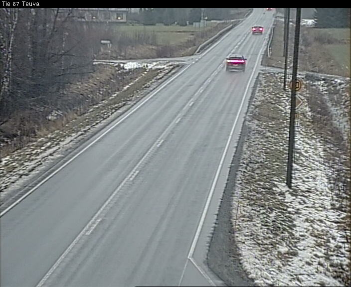 Weather Camera Image Road 67 Teuva, Teuva, Etelä-Pohjanmaa