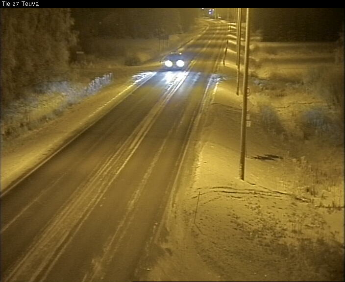 Kelikamerat Kuva Tie 67 Teuva, Teuva, Etelä-Pohjanmaa