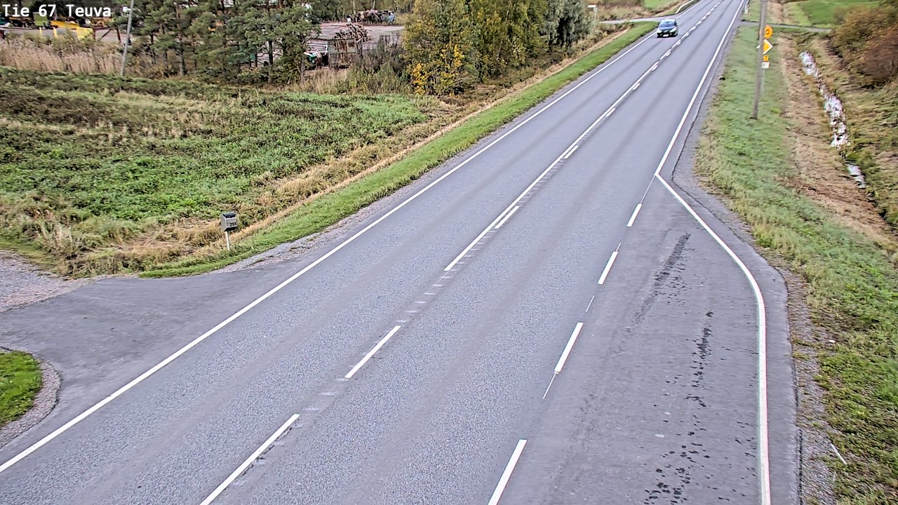 Kelikamerat Kuva Tie 67 Teuva, Teuva, Etelä-Pohjanmaa