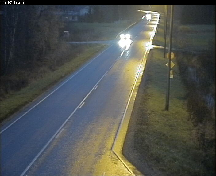Weather Camera Image Road 67 Teuva, Teuva, Etelä-Pohjanmaa