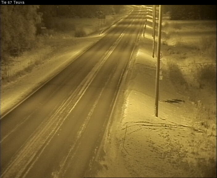 Kelikamerat Kuva Tie 67 Teuva, Teuva, Etelä-Pohjanmaa