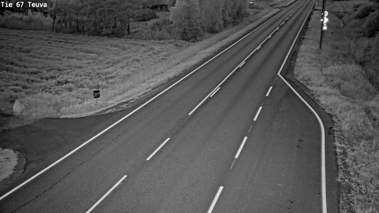 Kelikamerat Kuva Tie 67 Teuva, Teuva, Etelä-Pohjanmaa