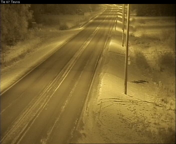 Kelikamerat Kuva Tie 67 Teuva, Teuva, Etelä-Pohjanmaa