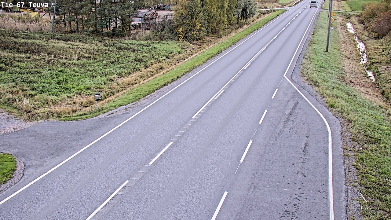 Kelikamerat Kuva Tie 67 Teuva, Teuva, Etelä-Pohjanmaa