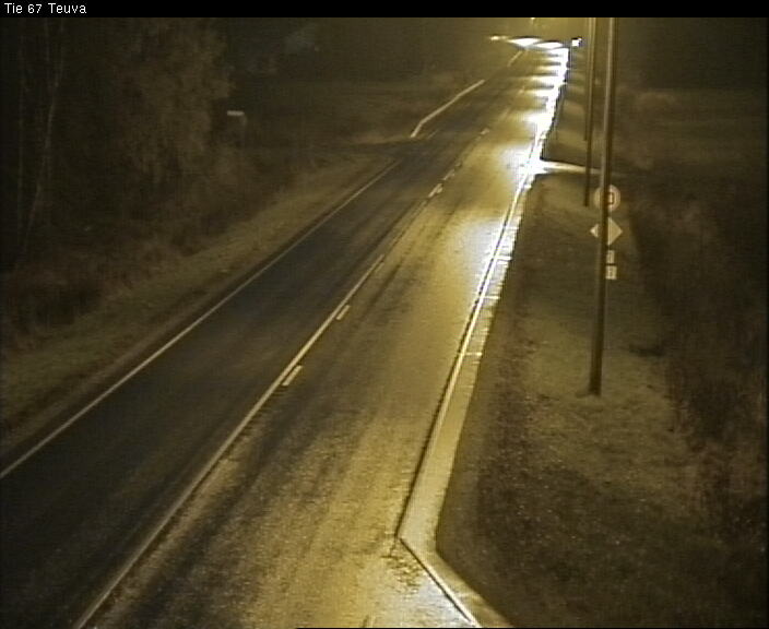 Weather Camera Image Road 67 Teuva, Teuva, Etelä-Pohjanmaa