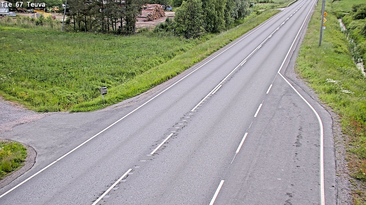 Kelikamerat Kuva Tie 67 Teuva, Teuva, Etelä-Pohjanmaa