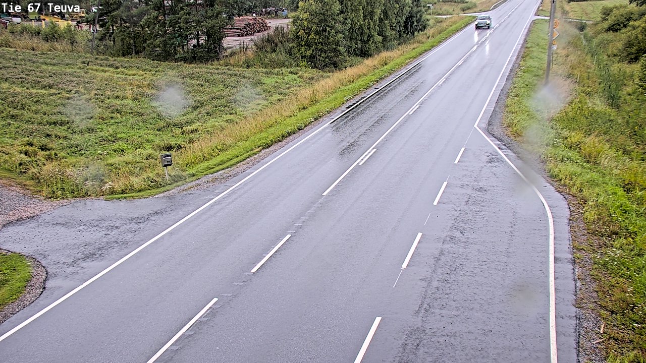 Kelikamerat Kuva Tie 67 Teuva, Teuva, Etelä-Pohjanmaa