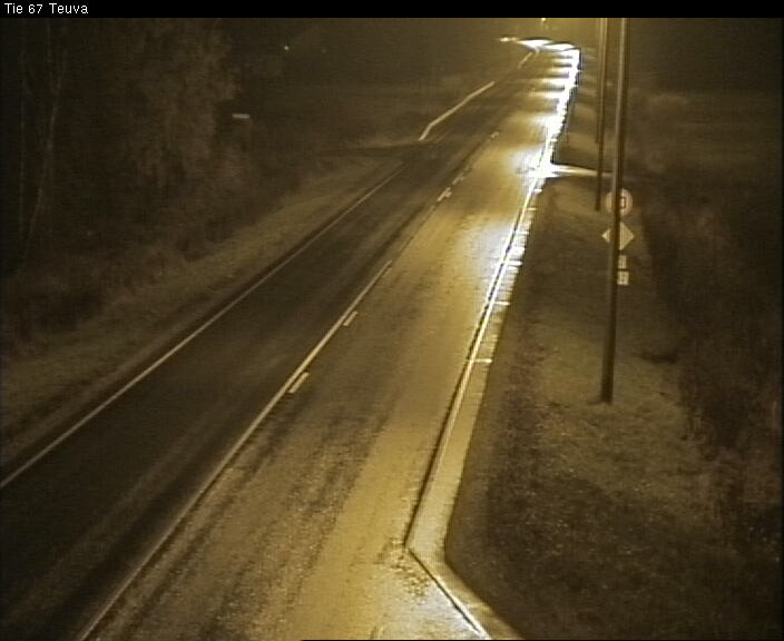 Weather Camera Image Road 67 Teuva, Teuva, Etelä-Pohjanmaa