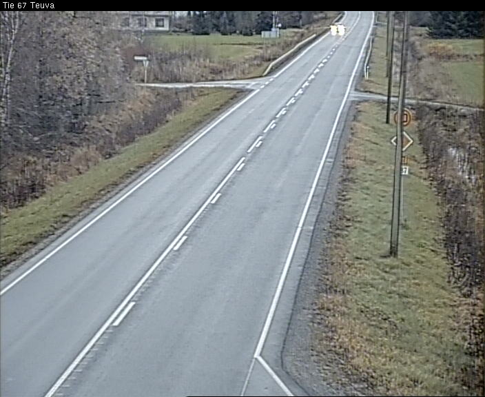 Weather Camera Image Road 67 Teuva, Teuva, Etelä-Pohjanmaa