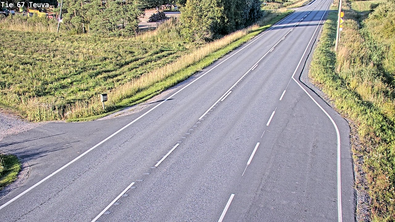 Kelikamerat Kuva Tie 67 Teuva, Teuva, Etelä-Pohjanmaa