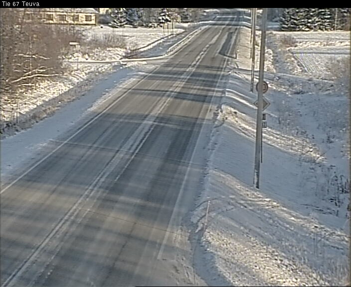 Weather Camera Image Road 67 Teuva, Teuva, Etelä-Pohjanmaa