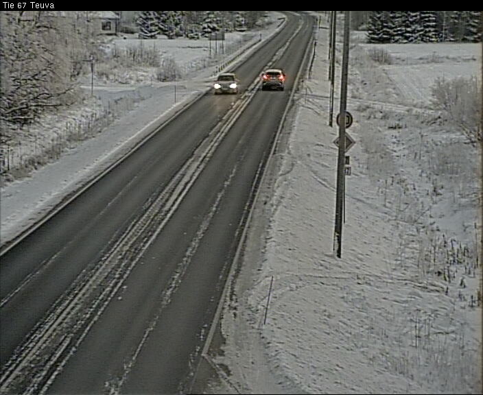 Kelikamerat Kuva Tie 67 Teuva, Teuva, Etelä-Pohjanmaa