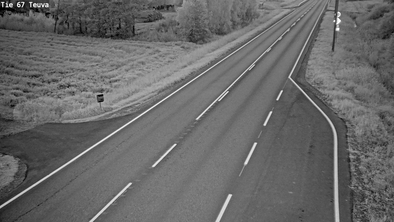 Kelikamerat Kuva Tie 67 Teuva, Teuva, Etelä-Pohjanmaa