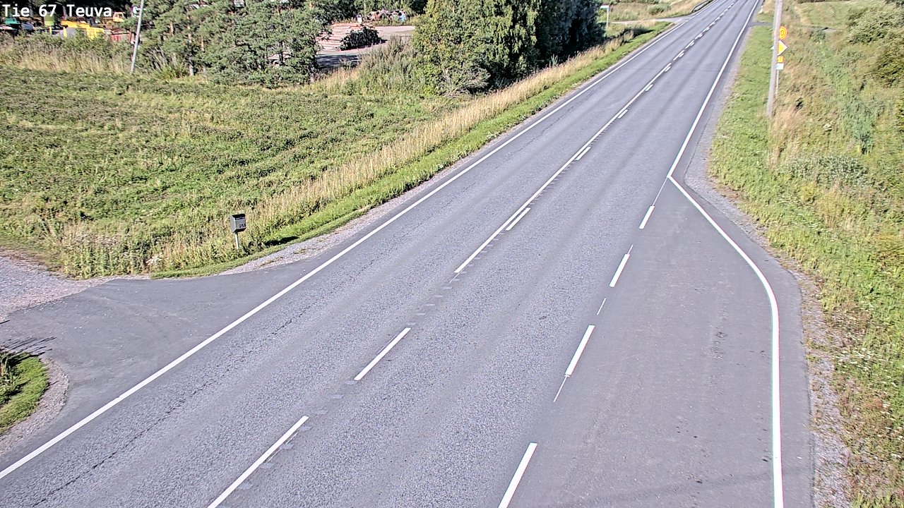 Kelikamerat Kuva Tie 67 Teuva, Teuva, Etelä-Pohjanmaa