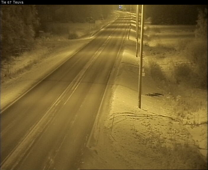 Weather Camera Image Road 67 Teuva, Teuva, Etelä-Pohjanmaa