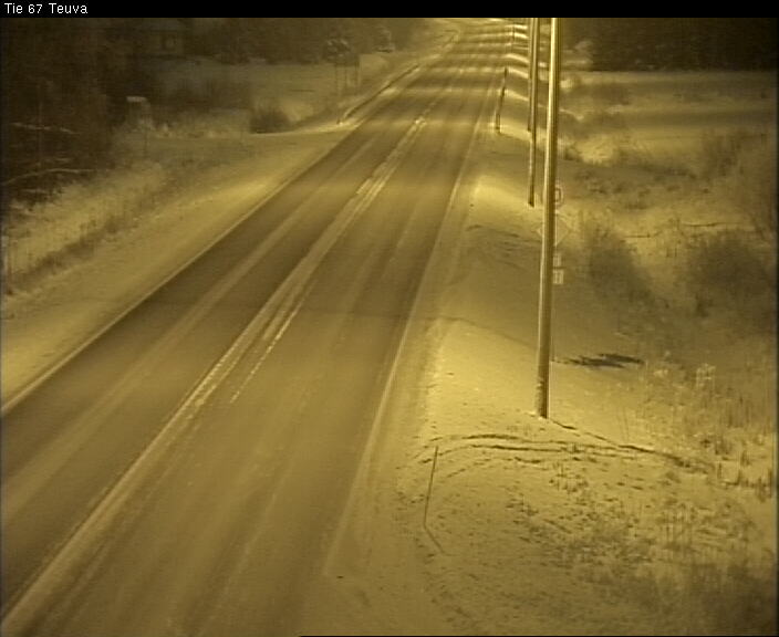 Weather Camera Image Road 67 Teuva, Teuva, Etelä-Pohjanmaa