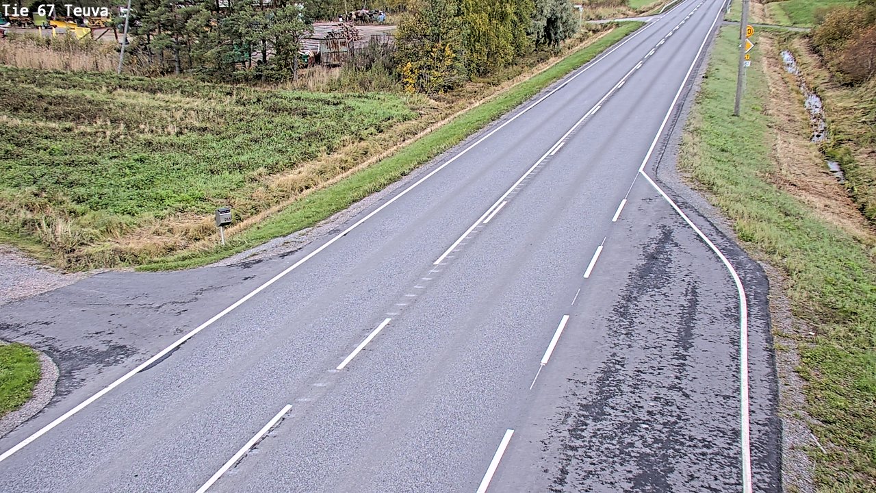 Kelikamerat Kuva Tie 67 Teuva, Teuva, Etelä-Pohjanmaa