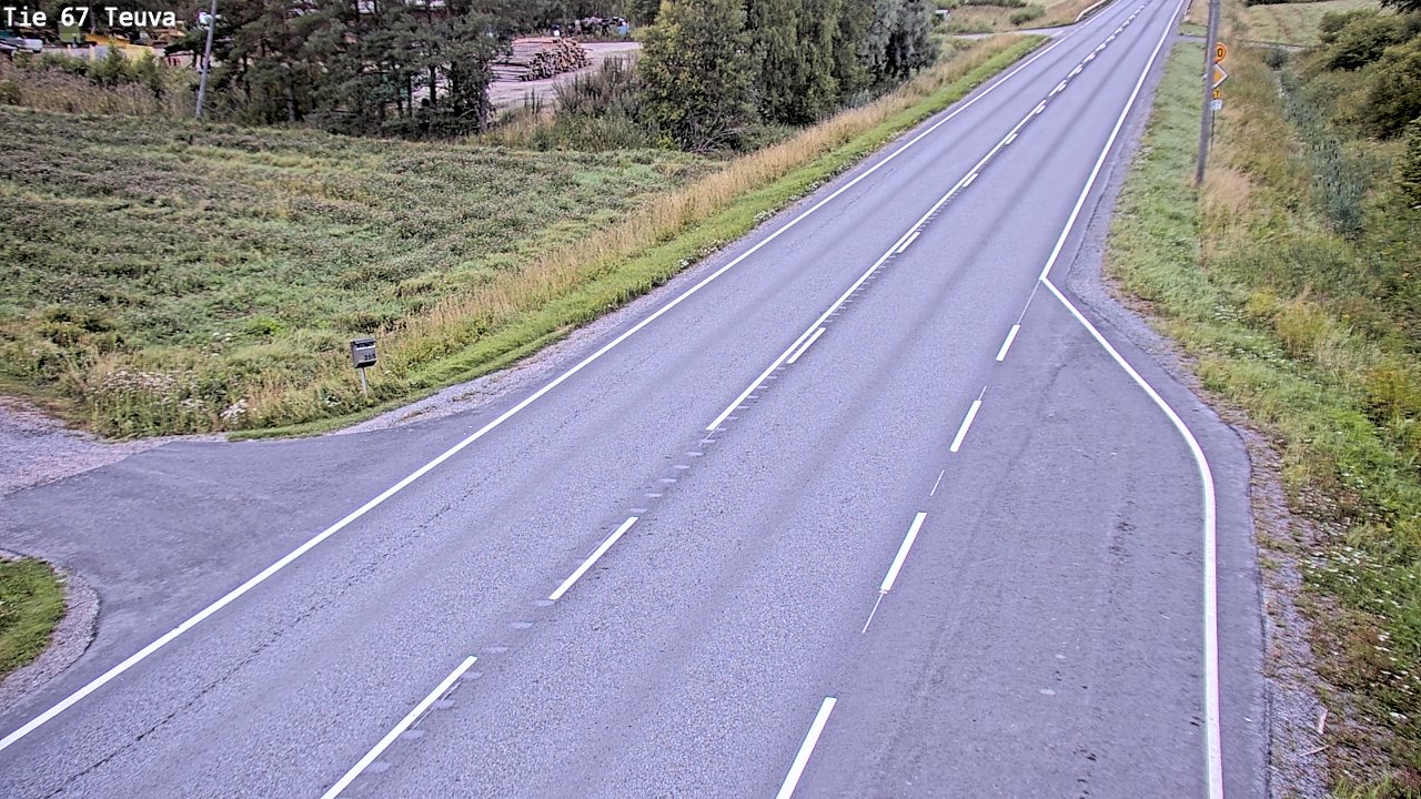 Kelikamerat Kuva Tie 67 Teuva, Teuva, Etelä-Pohjanmaa