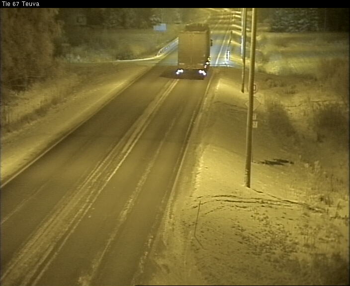 Kelikamerat Kuva Tie 67 Teuva, Teuva, Etelä-Pohjanmaa