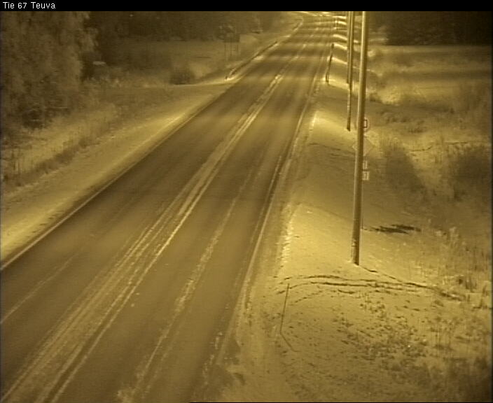 Kelikamerat Kuva Tie 67 Teuva, Teuva, Etelä-Pohjanmaa