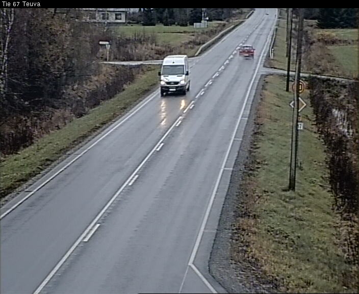Weather Camera Image Road 67 Teuva, Teuva, Etelä-Pohjanmaa