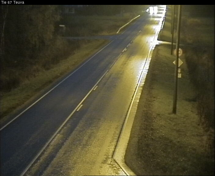 Weather Camera Image Road 67 Teuva, Teuva, Etelä-Pohjanmaa