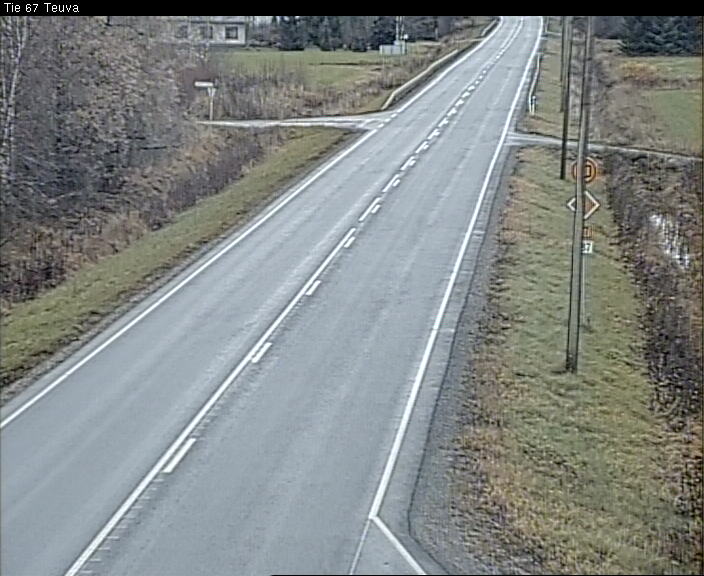 Weather Camera Image Road 67 Teuva, Teuva, Etelä-Pohjanmaa