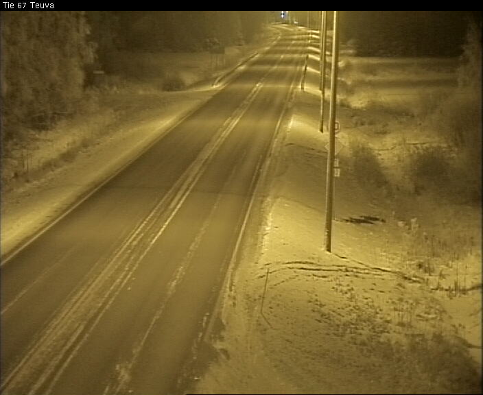 Kelikamerat Kuva Tie 67 Teuva, Teuva, Etelä-Pohjanmaa