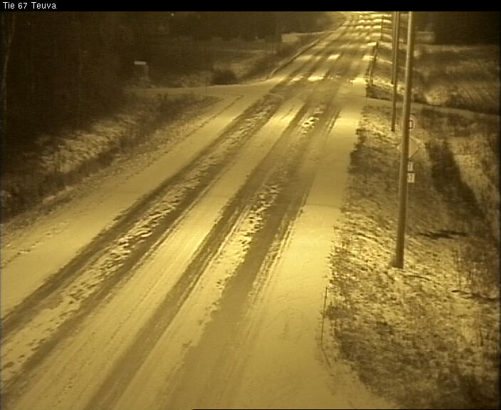 Kelikamerat Kuva Tie 67 Teuva, Teuva, Etelä-Pohjanmaa