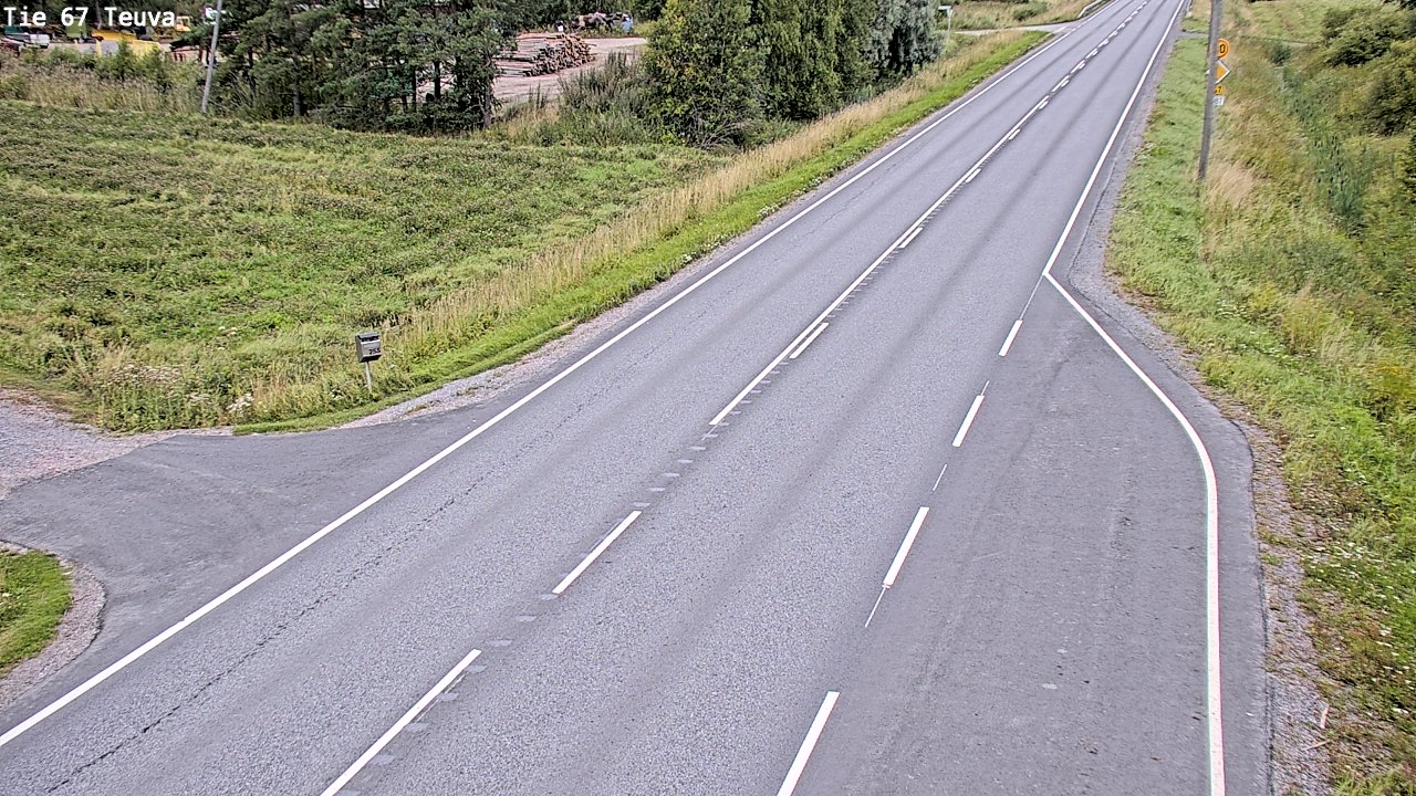 Kelikamerat Kuva Tie 67 Teuva, Teuva, Etelä-Pohjanmaa