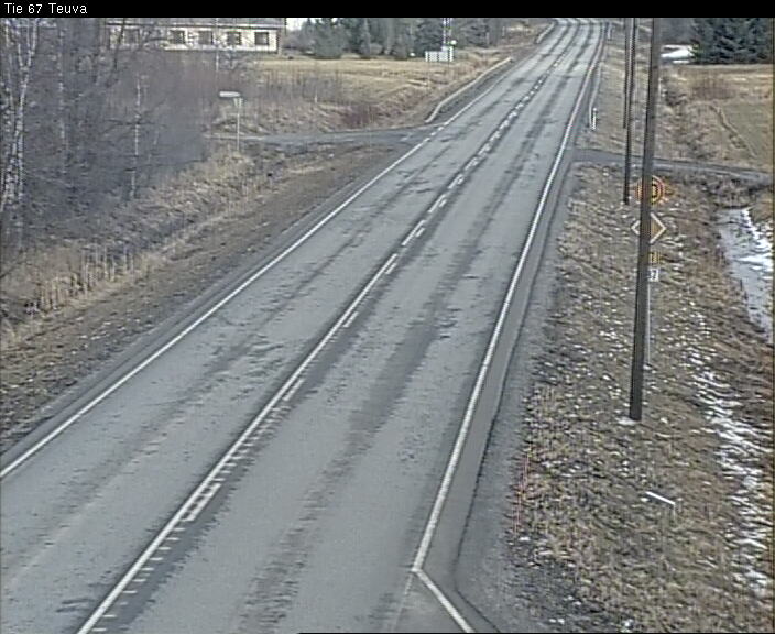 Kelikamerat Kuva Tie 67 Teuva, Teuva, Etelä-Pohjanmaa