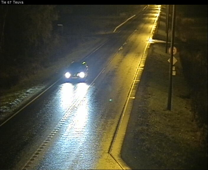 Weather Camera Image Road 67 Teuva, Teuva, Etelä-Pohjanmaa