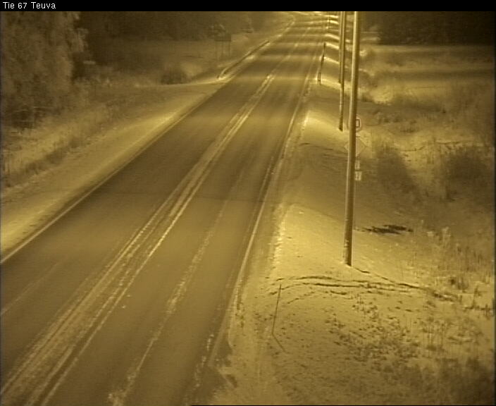 Kelikamerat Kuva Tie 67 Teuva, Teuva, Etelä-Pohjanmaa