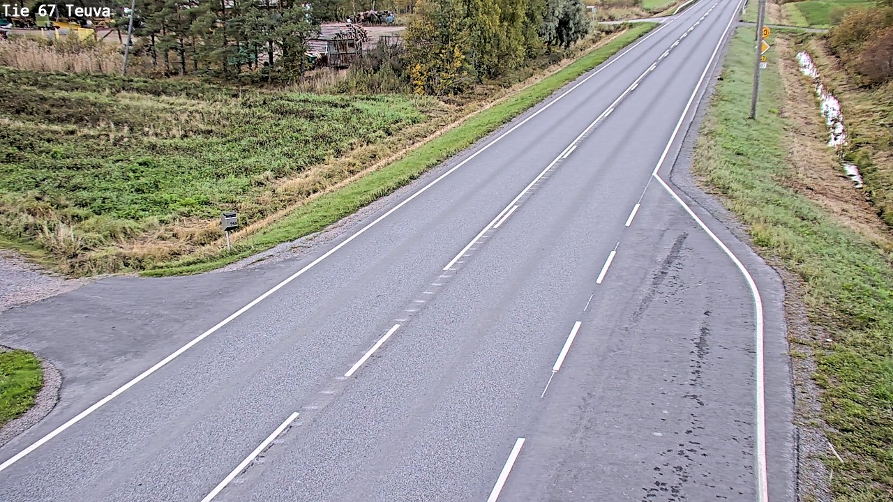 Kelikamerat Kuva Tie 67 Teuva, Teuva, Etelä-Pohjanmaa