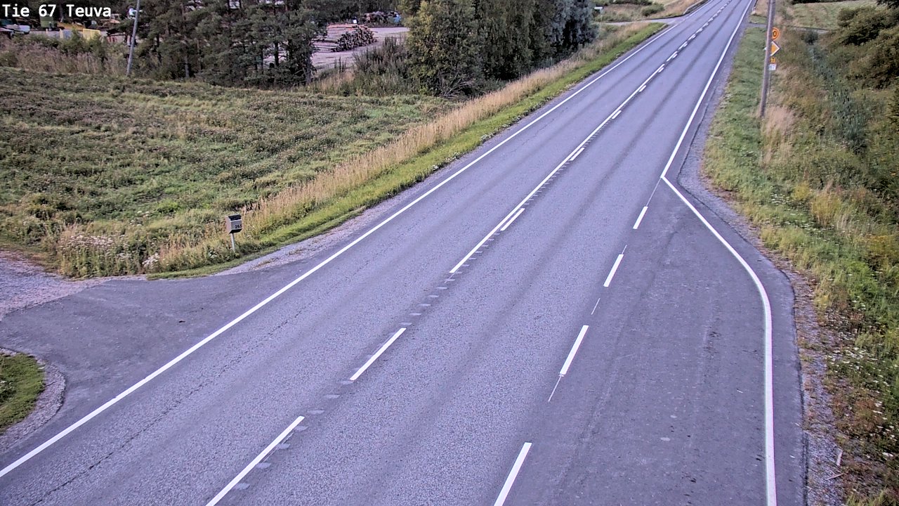Kelikamerat Kuva Tie 67 Teuva, Teuva, Etelä-Pohjanmaa