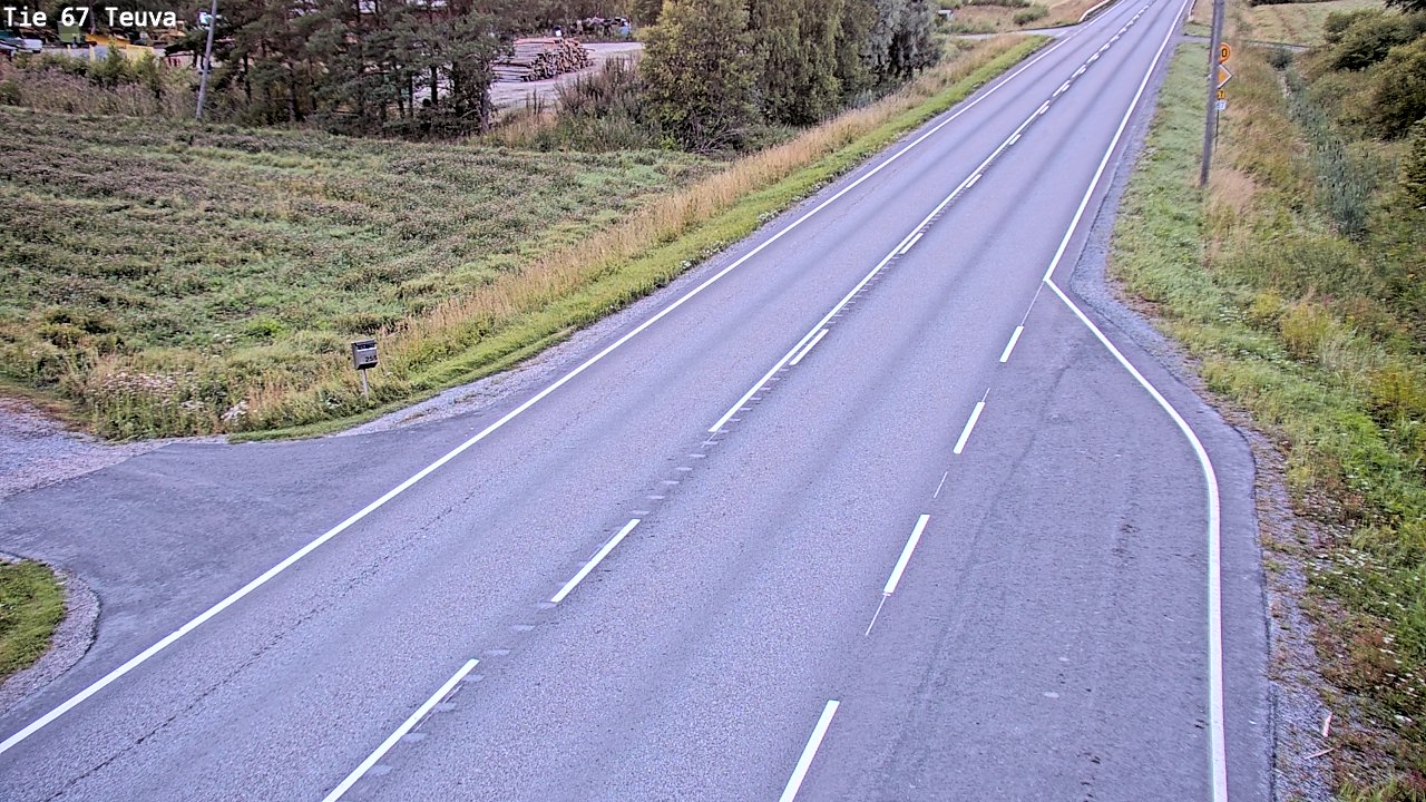 Kelikamerat Kuva Tie 67 Teuva, Teuva, Etelä-Pohjanmaa