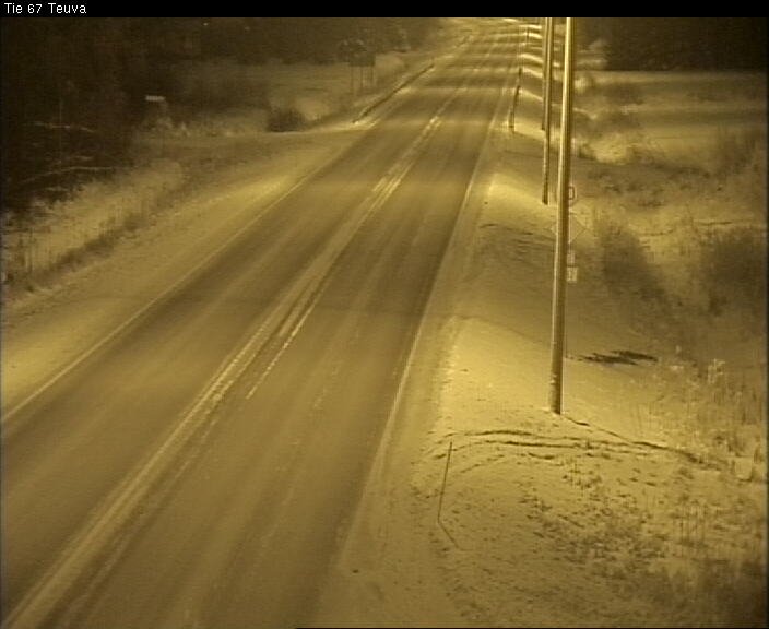 Weather Camera Image Road 67 Teuva, Teuva, Etelä-Pohjanmaa