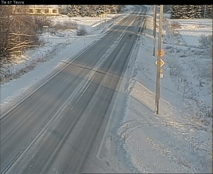 Weather Camera Image Road 67 Teuva, Teuva, Etelä-Pohjanmaa