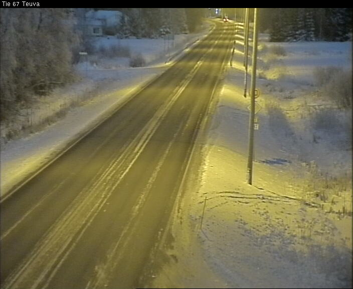 Kelikamerat Kuva Tie 67 Teuva, Teuva, Etelä-Pohjanmaa