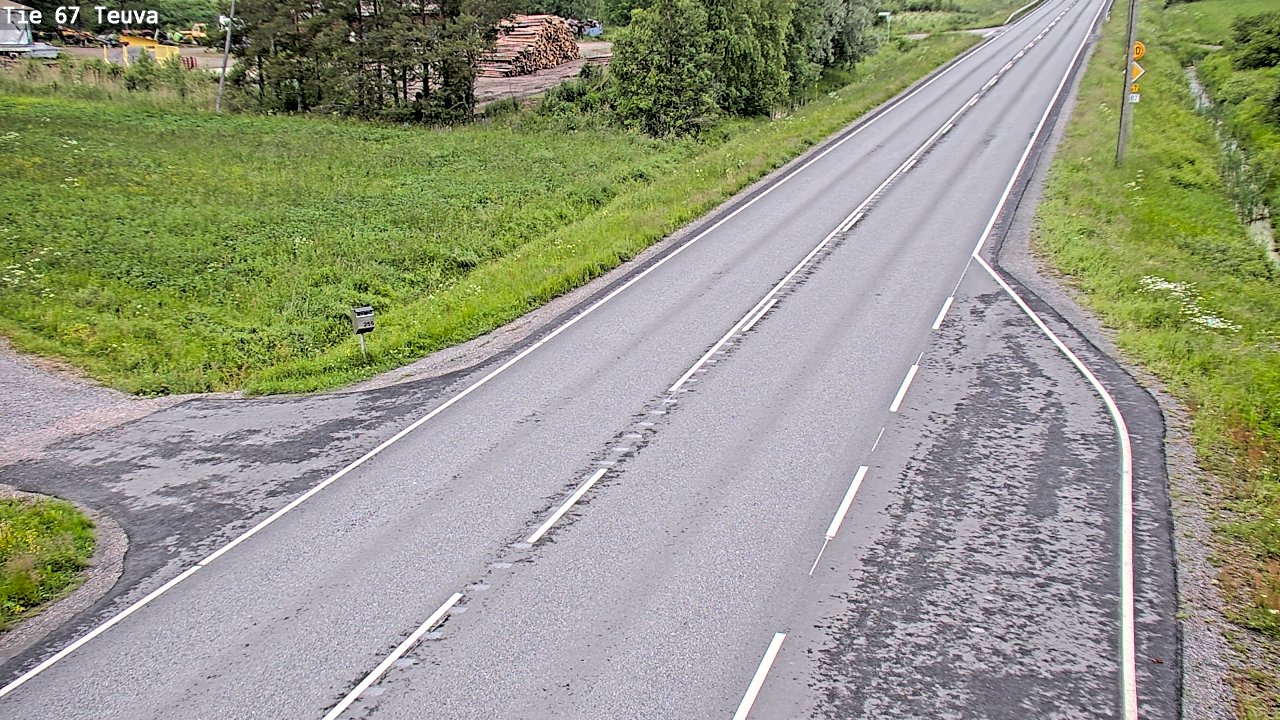 Kelikamerat Kuva Tie 67 Teuva, Teuva, Etelä-Pohjanmaa