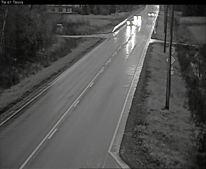 Weather Camera Image Road 67 Teuva, Teuva, Etelä-Pohjanmaa