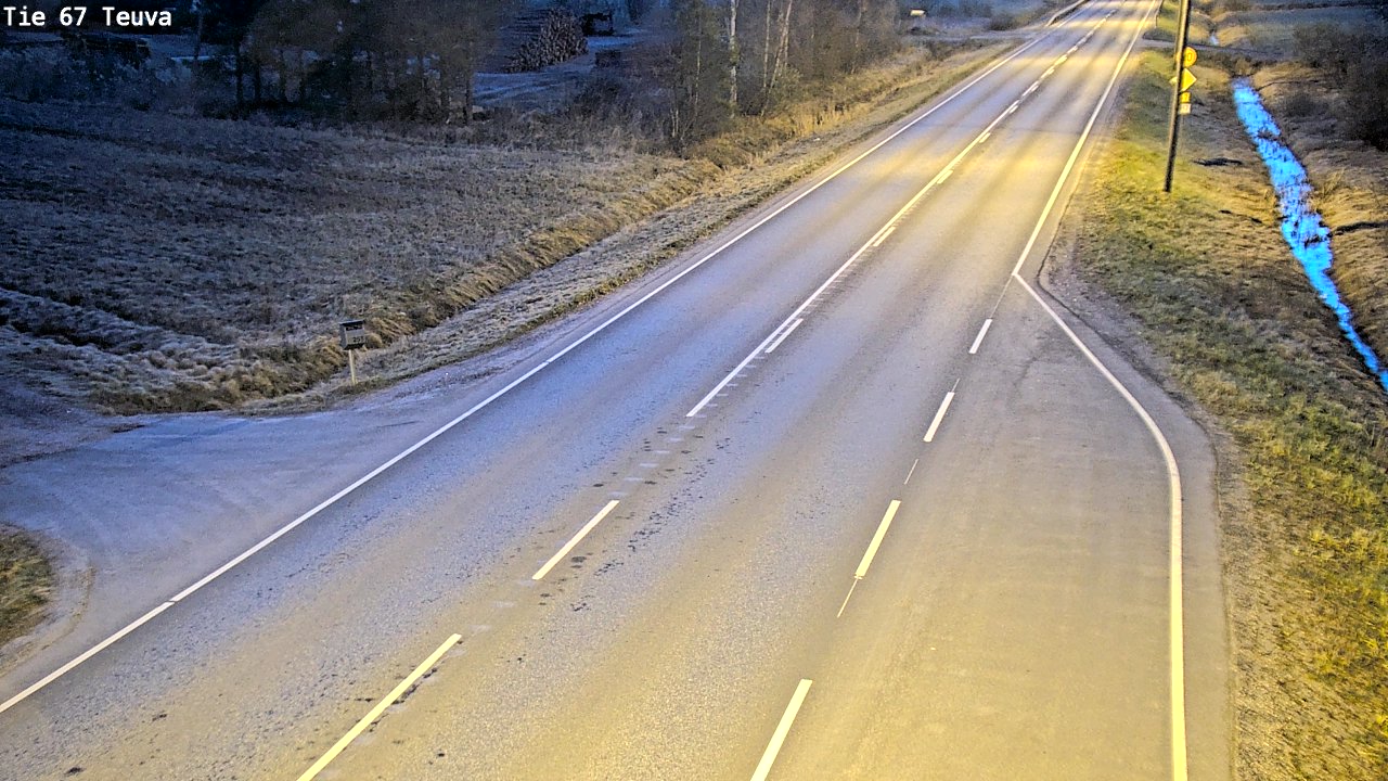 Kelikamerat Kuva Tie 67 Teuva, Teuva, Etelä-Pohjanmaa