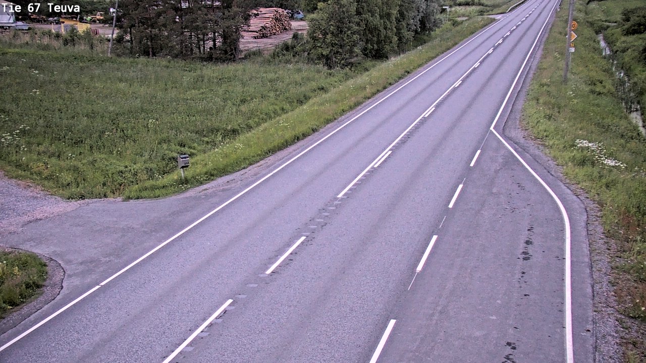 Kelikamerat Kuva Tie 67 Teuva, Teuva, Etelä-Pohjanmaa